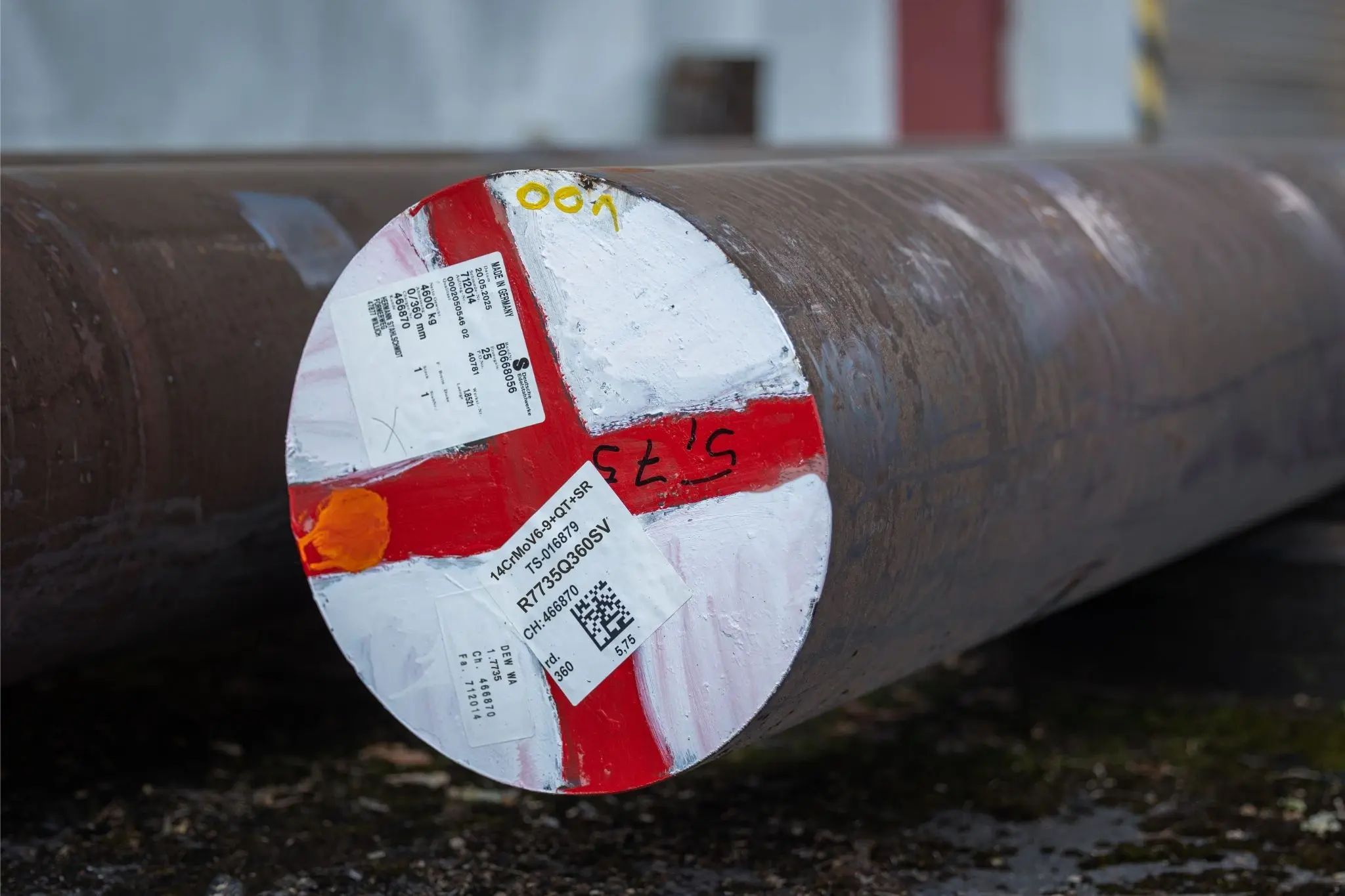 14CrMoV6-9 1.7735 +QT rd. 360