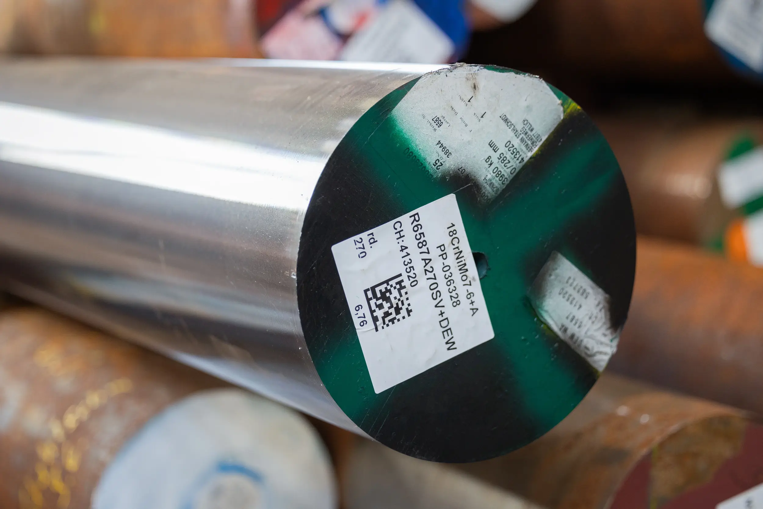 18CrNiMo7-6 1.6587 +QT rd.270