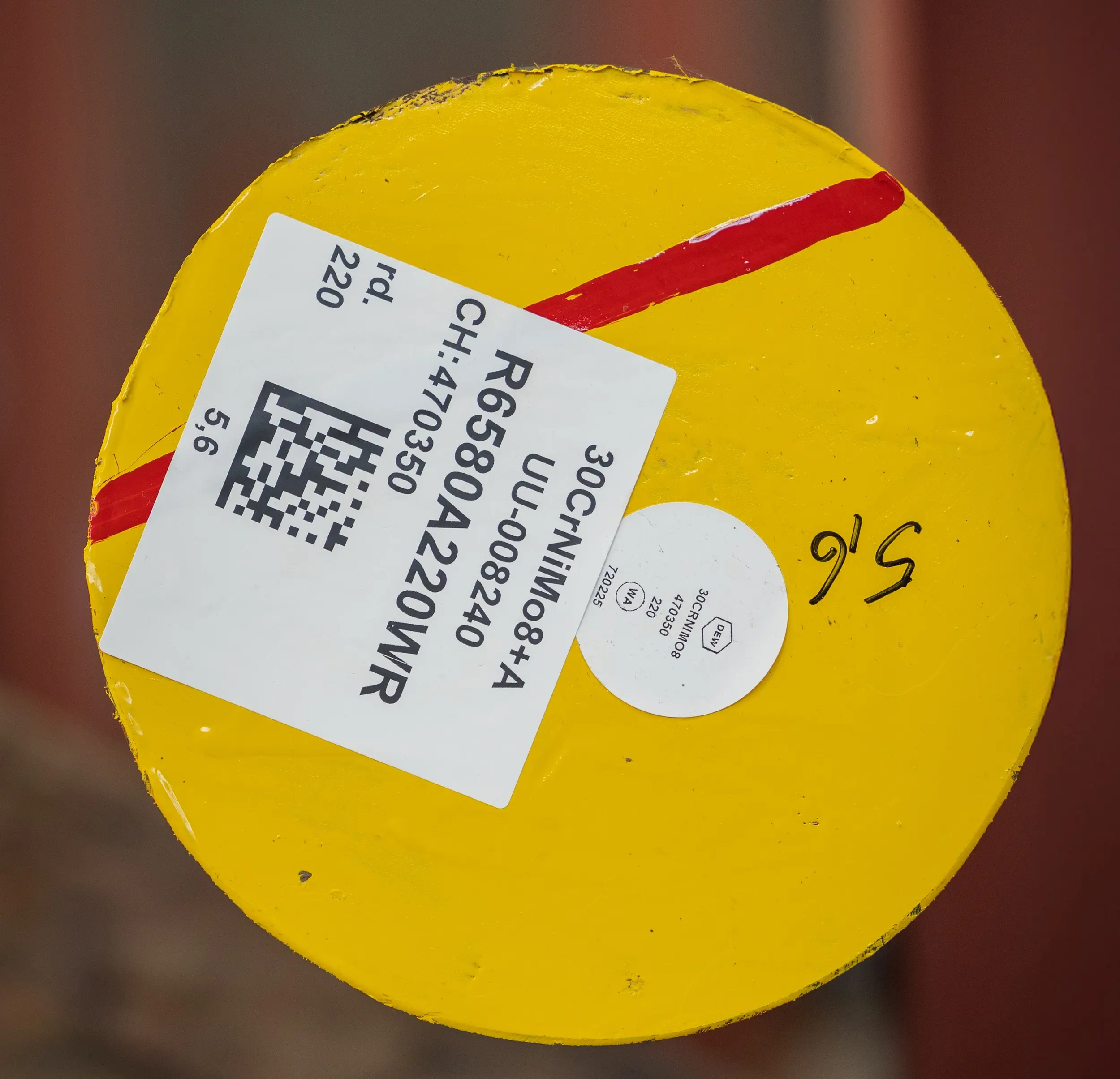 30CrNiMo8 1.6580 +A rd.220