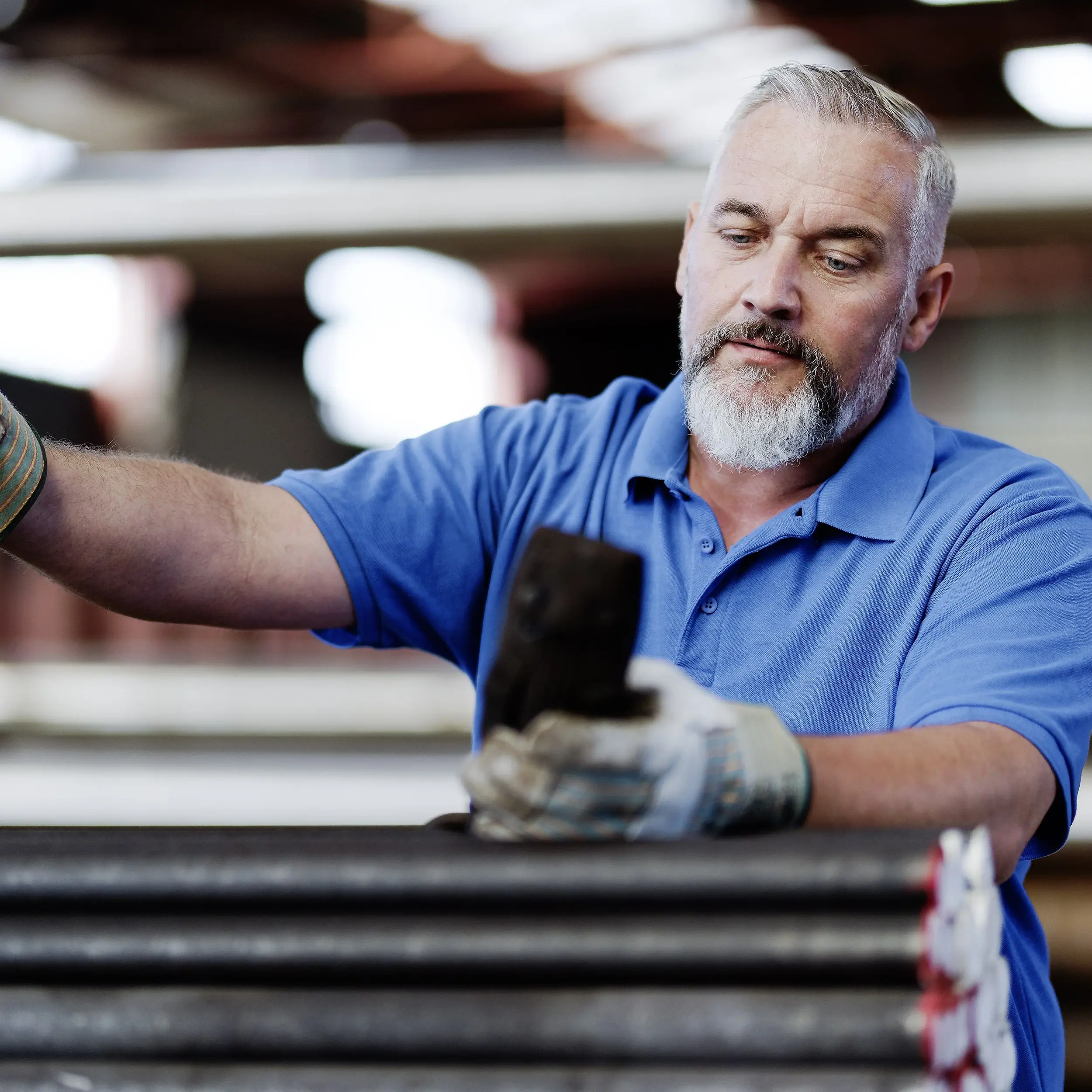 Vorbereitung Material