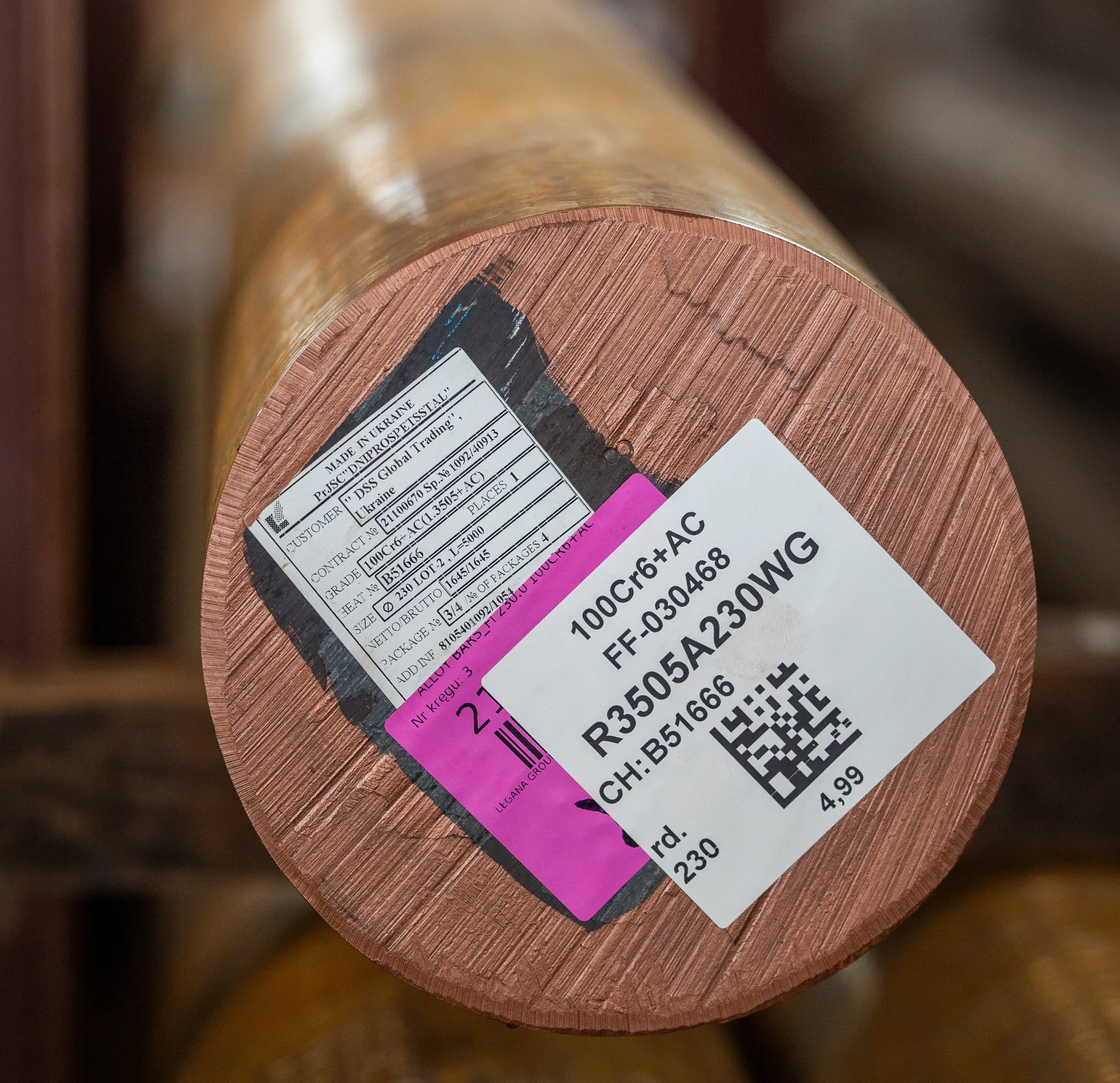 100Cr6 1.3505 +AC rd.230