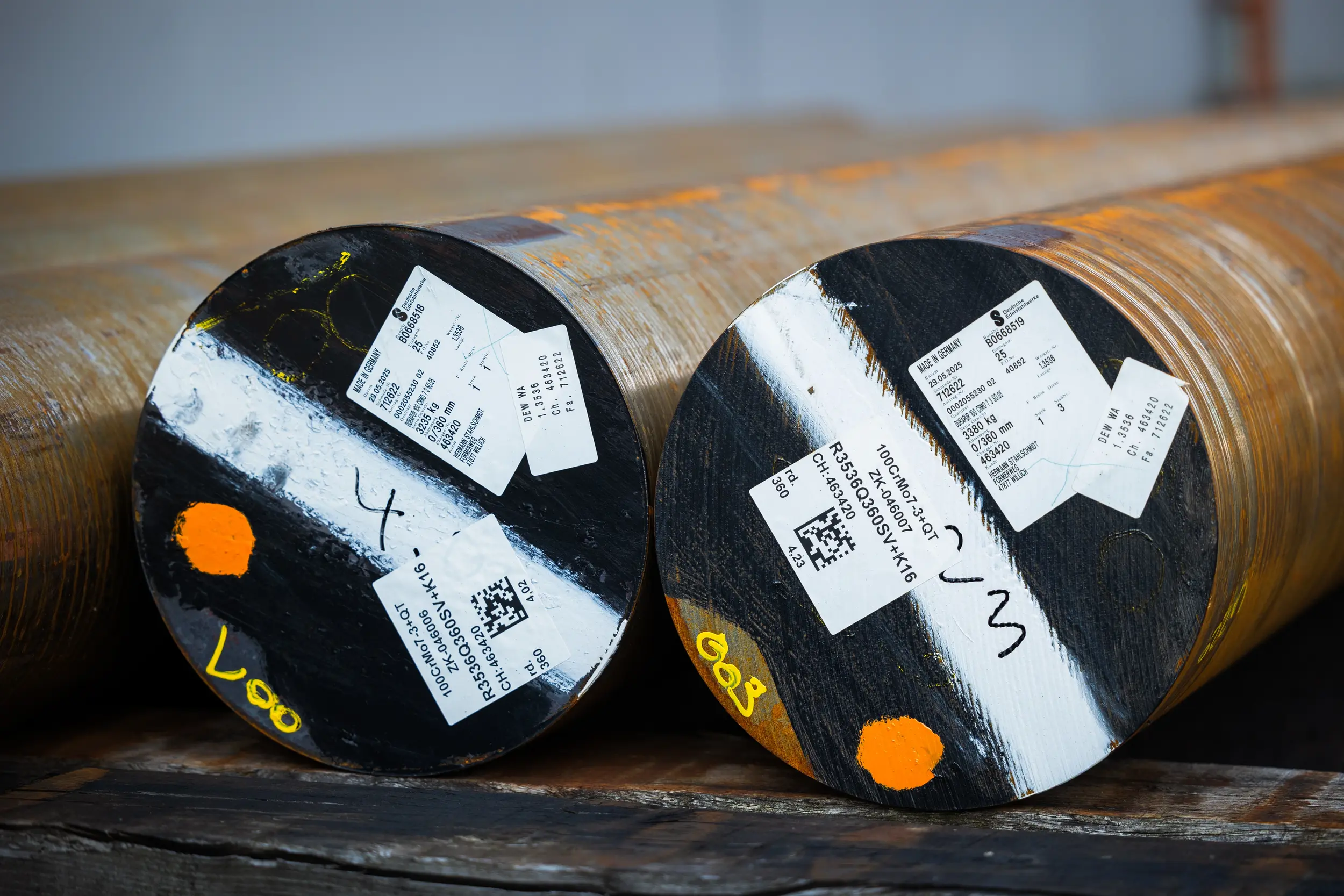 100CrMo7-3 1.3536 +QT rd.360