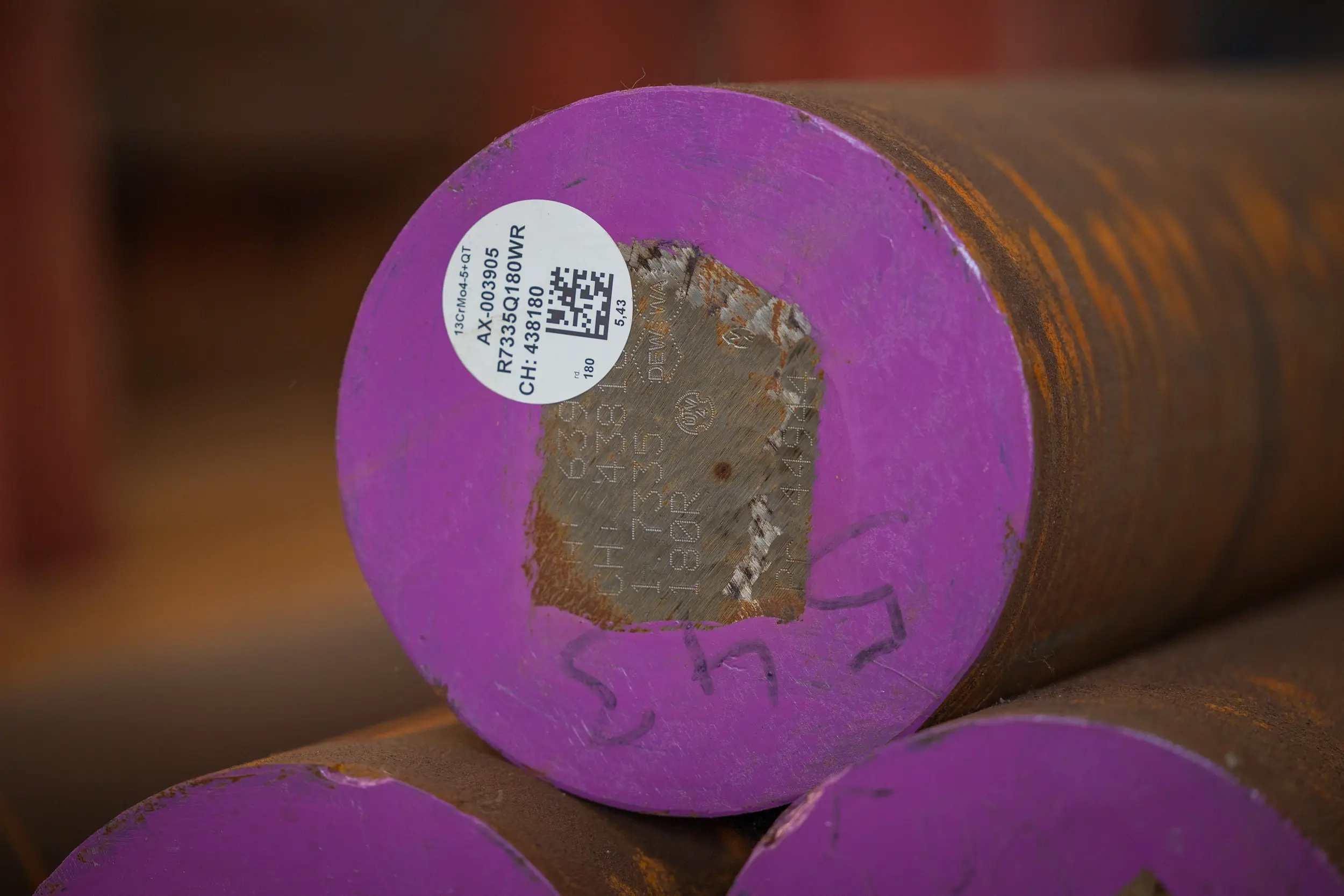 13CrMo4-5 1.7335 +QT rd.180