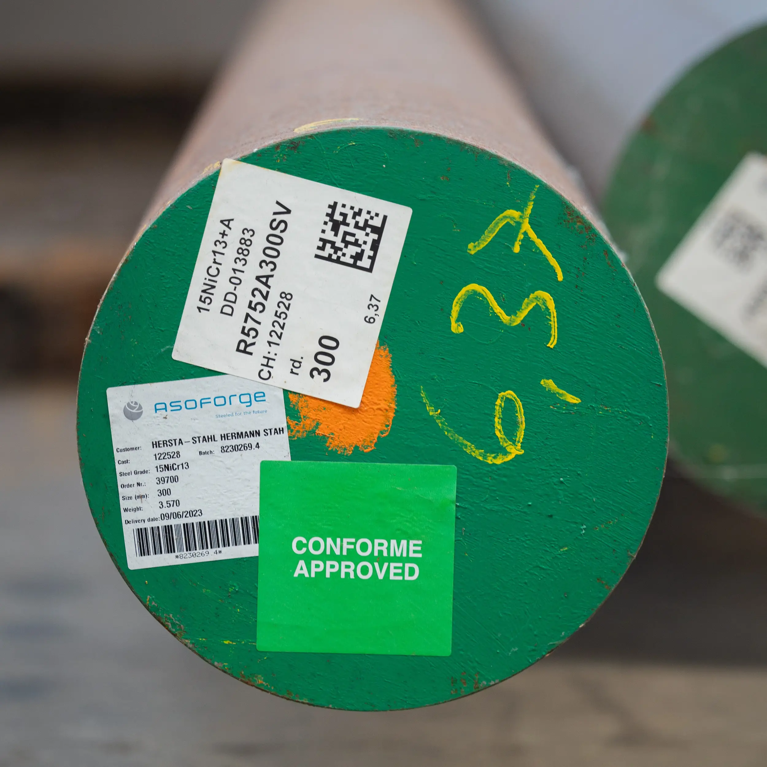 15NiCr13 1.5752 +A rd.300