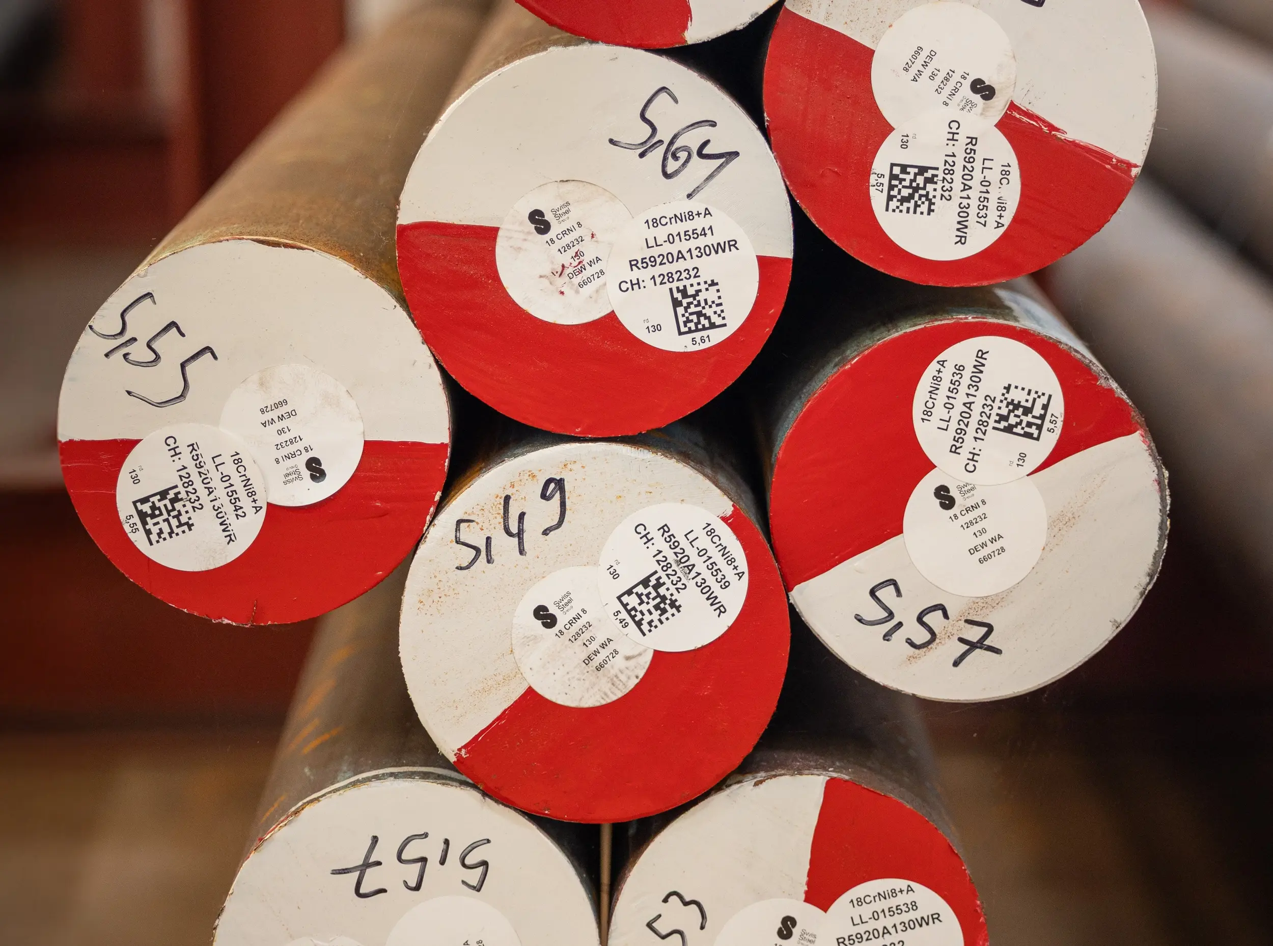 18CrNi8 1.5920 +A rd.130