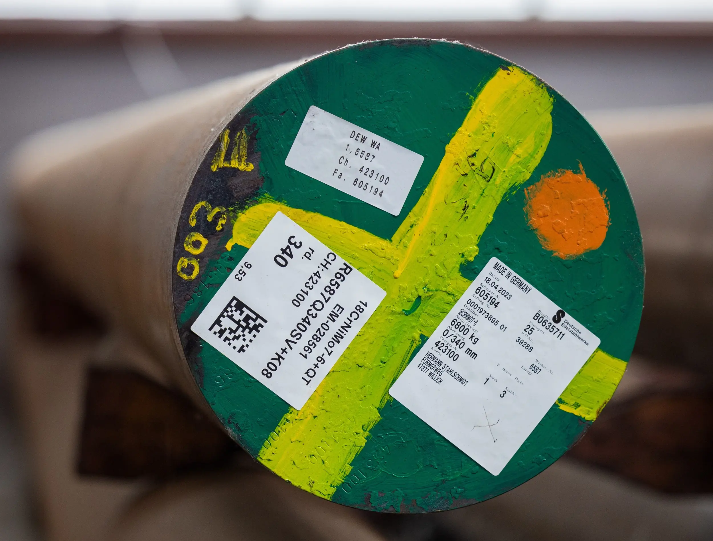 18CrNiMo7-6 1.6587 +QT rd.340