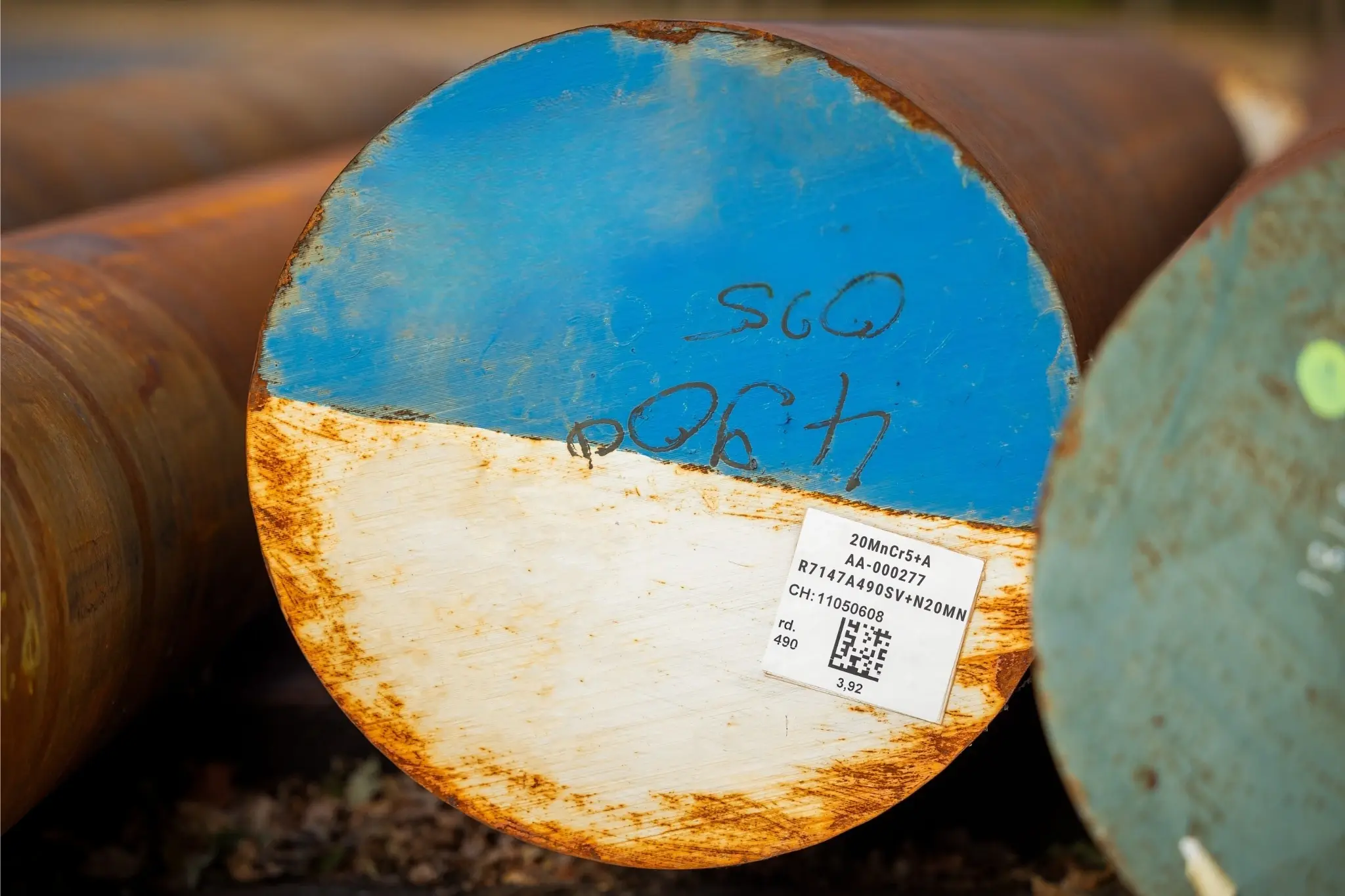 20MnCr5 1.7147 +A rd.490