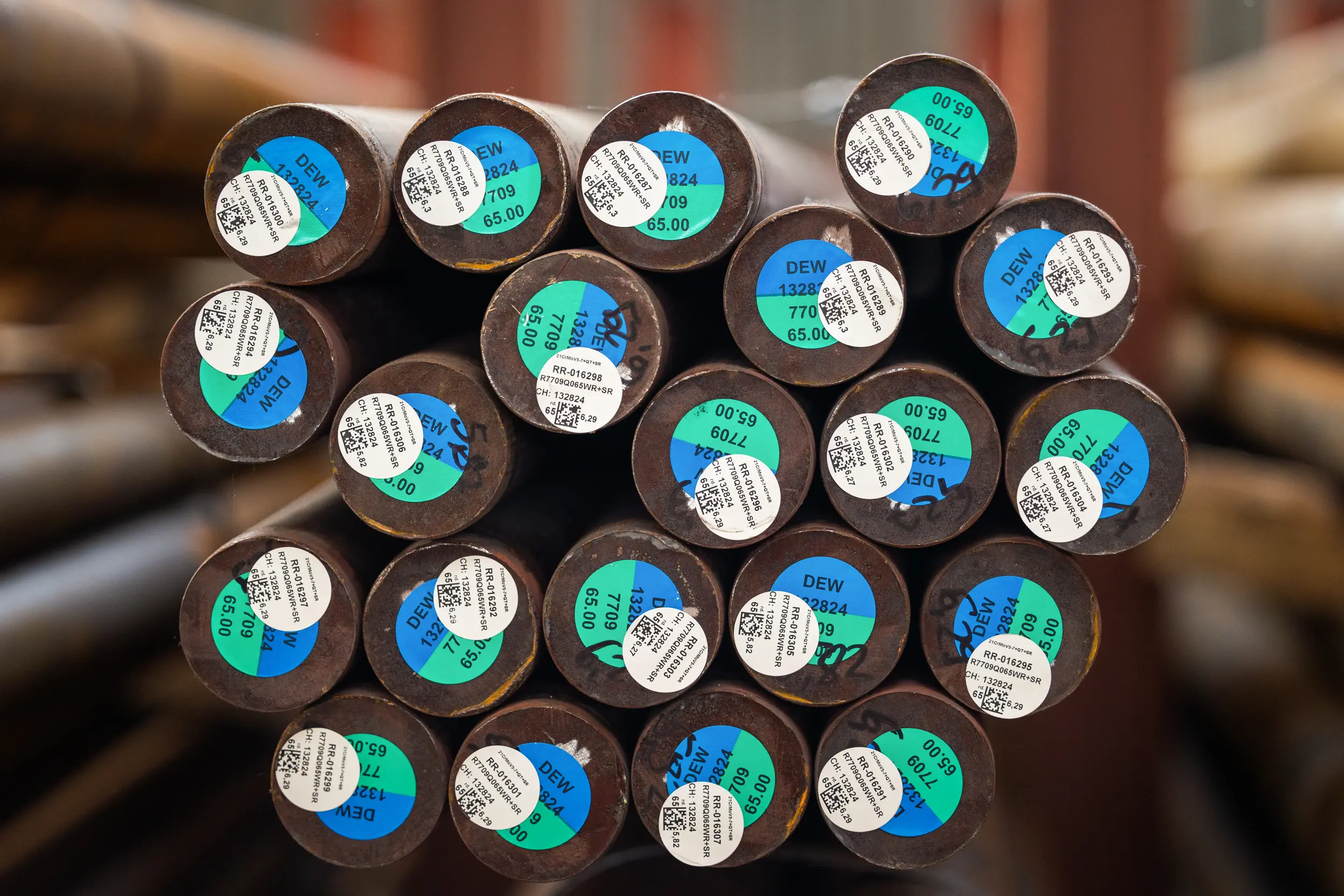 21CrMoV5-7 1.7709 +QT rd.65