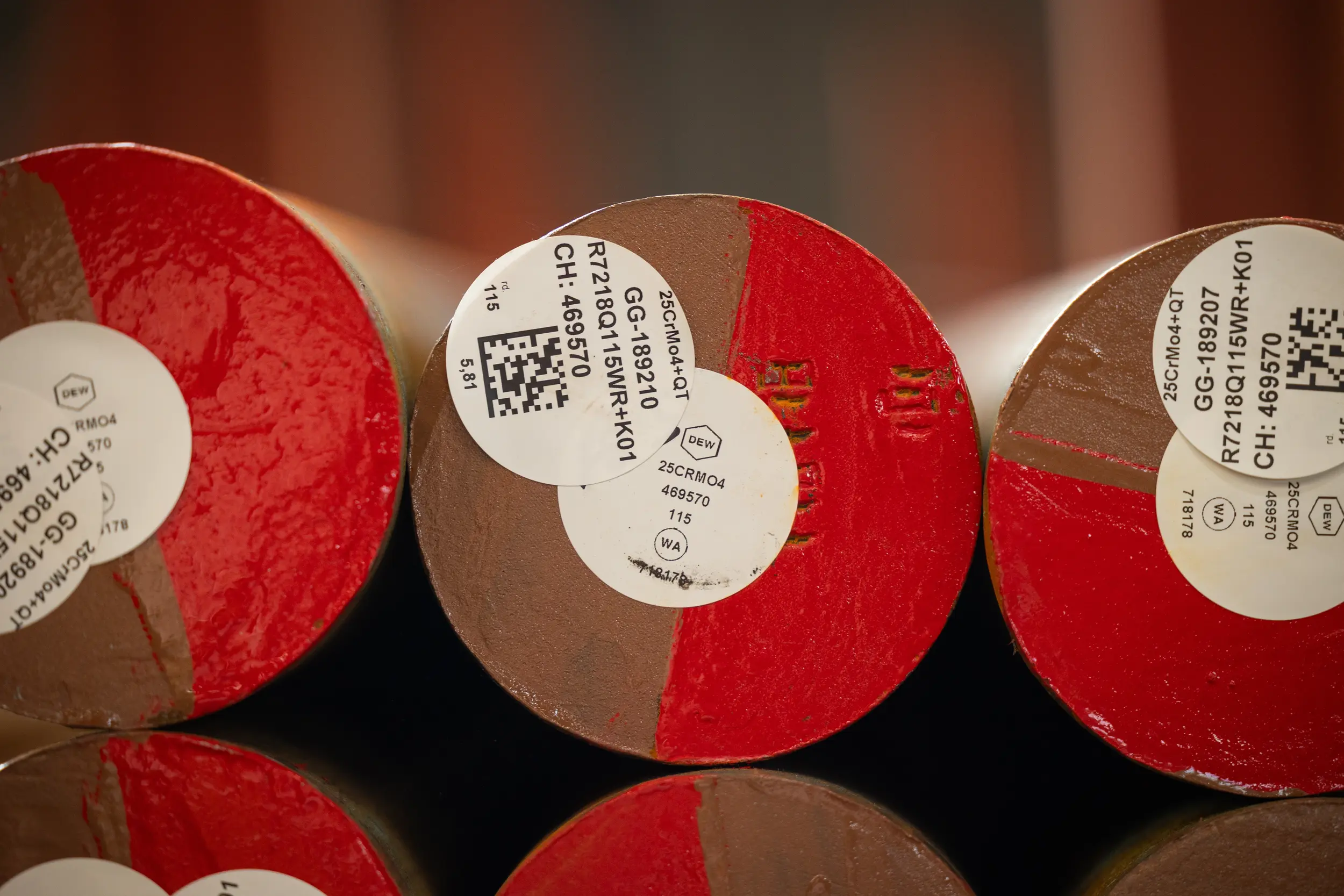 25CrMo4 1.7218 +QT rd.115