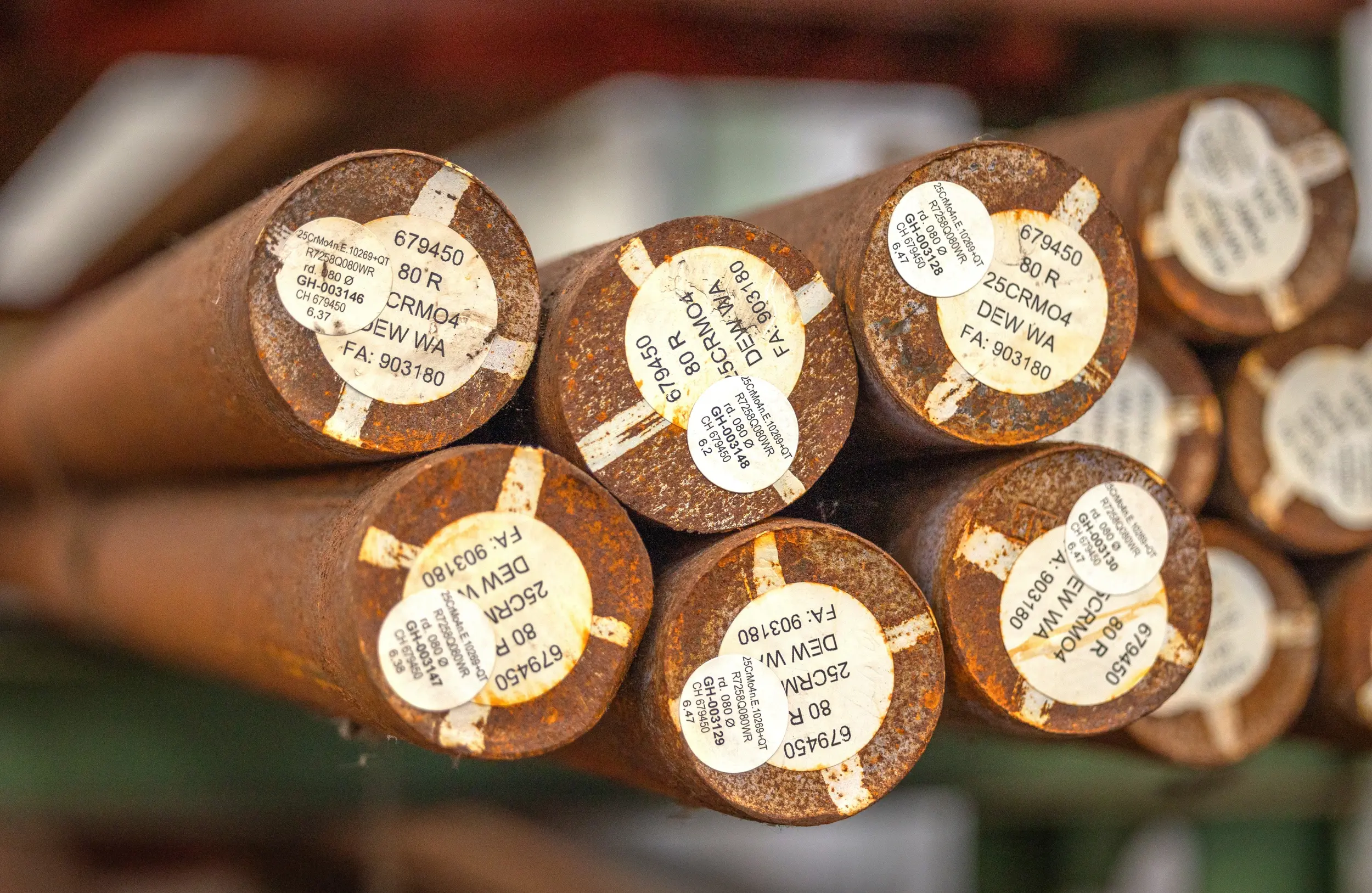 25CrMo4 1.7258 +QT rd.80