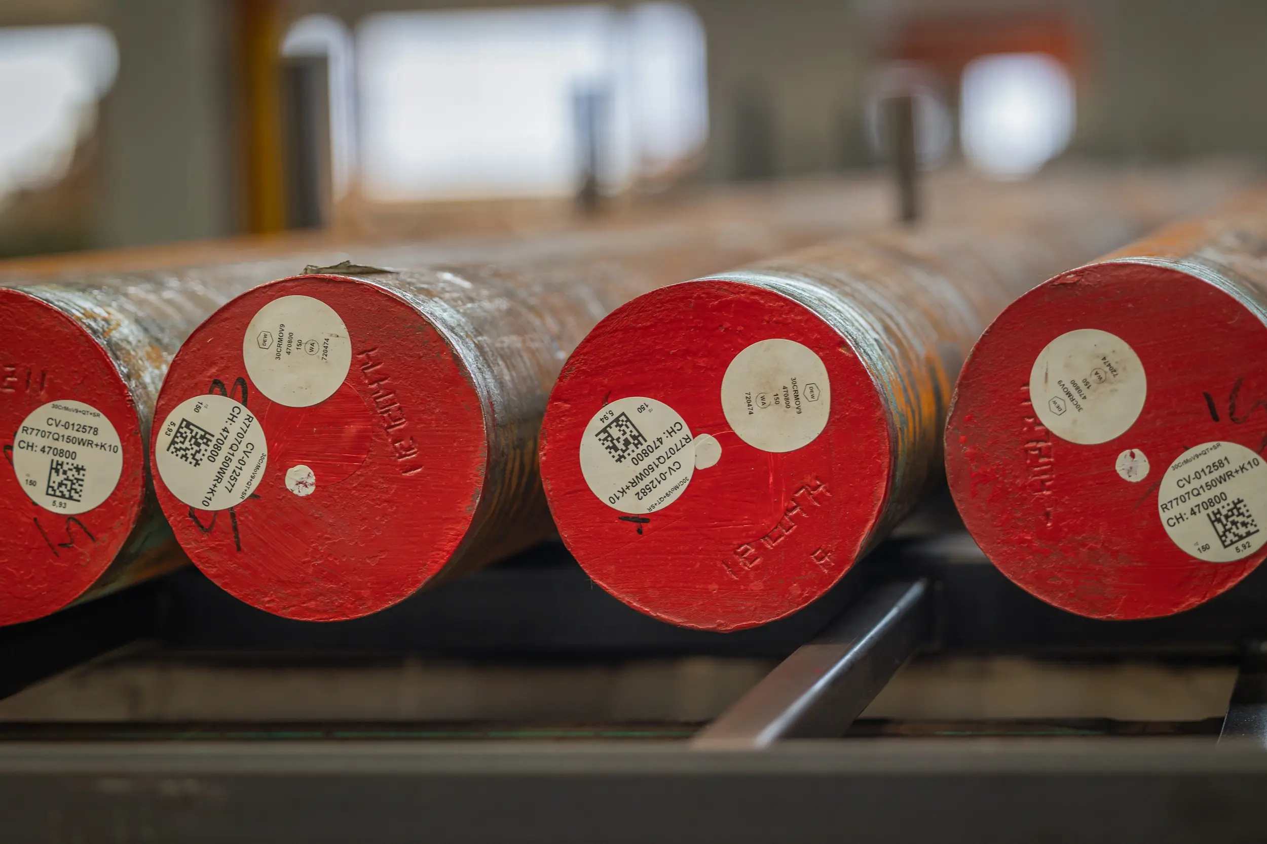 30CrMoV9 1.7707 +QT rd.150