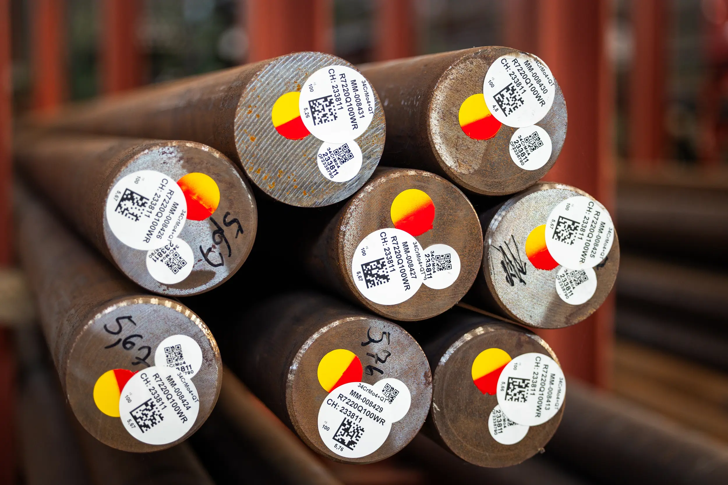 34CrMo4 1.7220 +QT rd.100