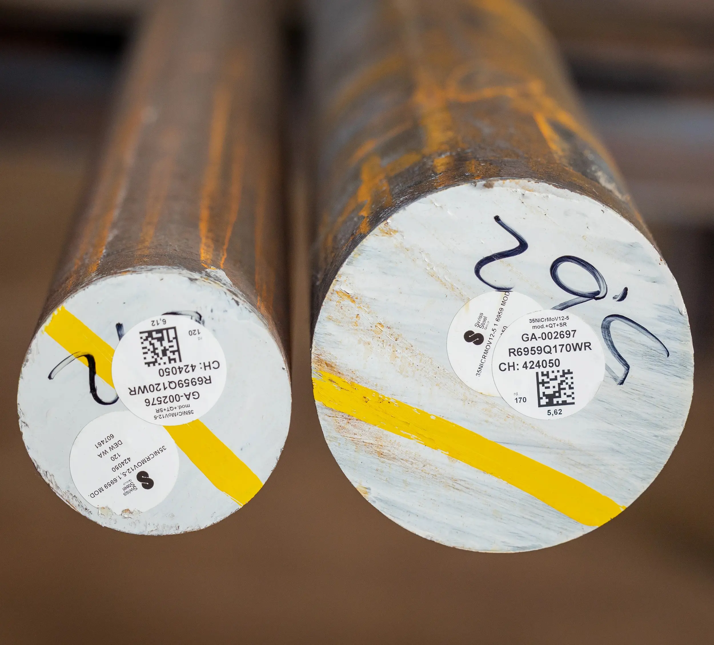 35NiCrMoV12-5 1.6959 +QT+SR rd.170