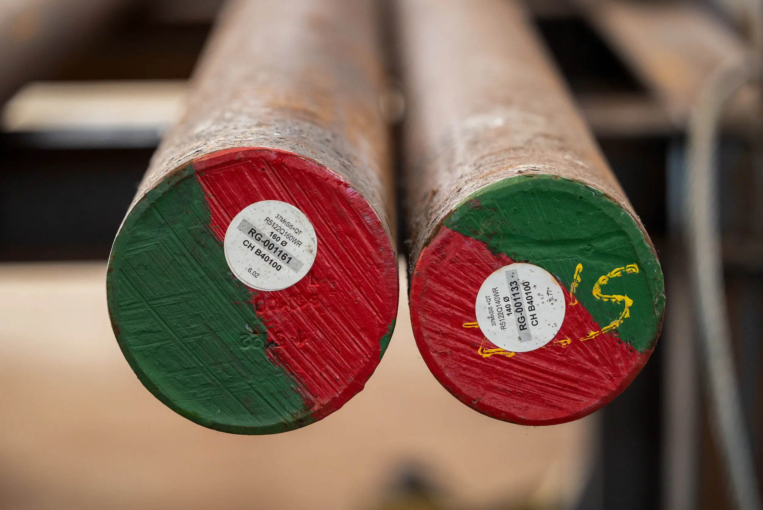 37MnSi5 1.5122 +QT rd.160