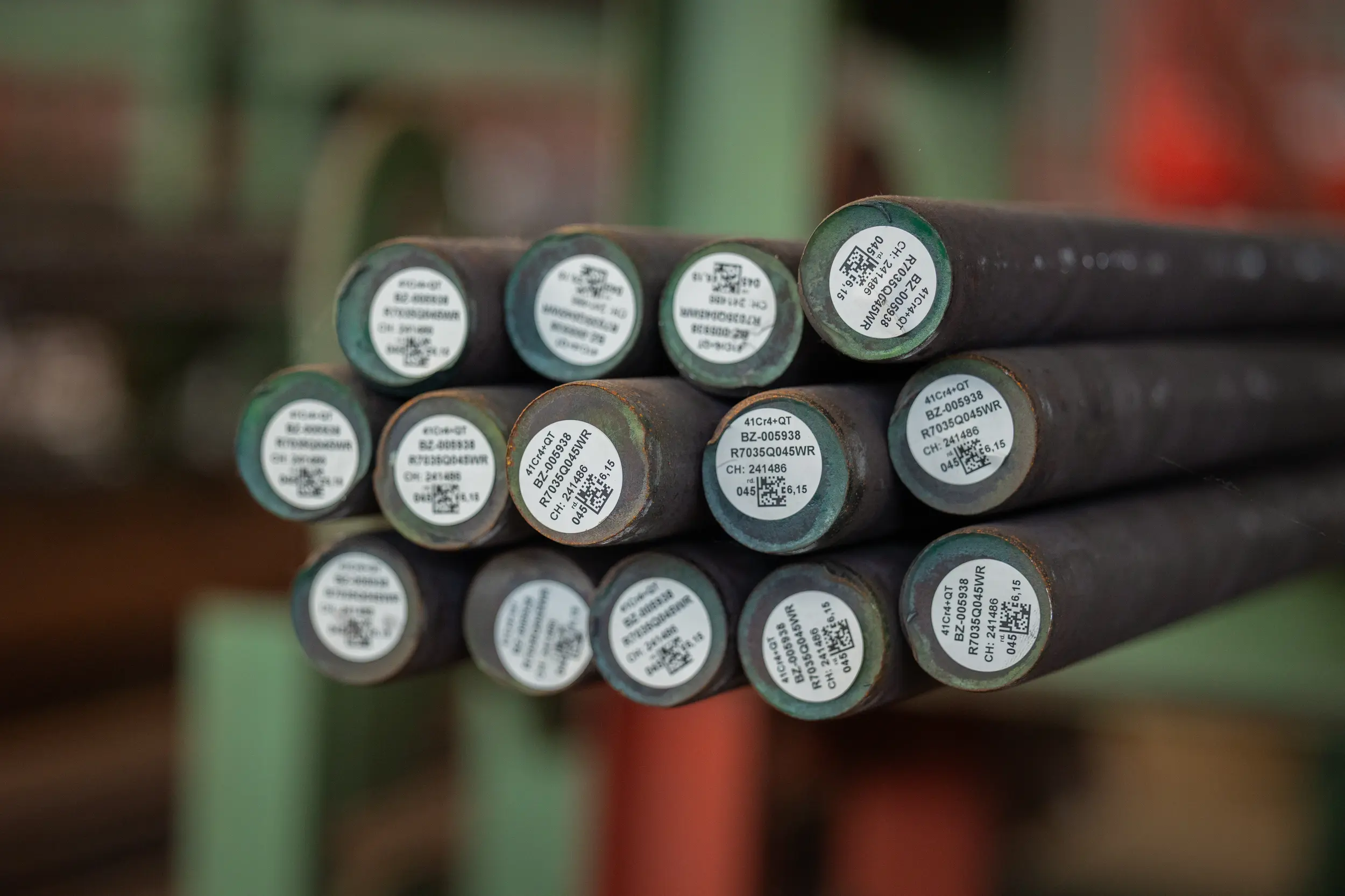 41Cr4 1.7035 +QT rd.45