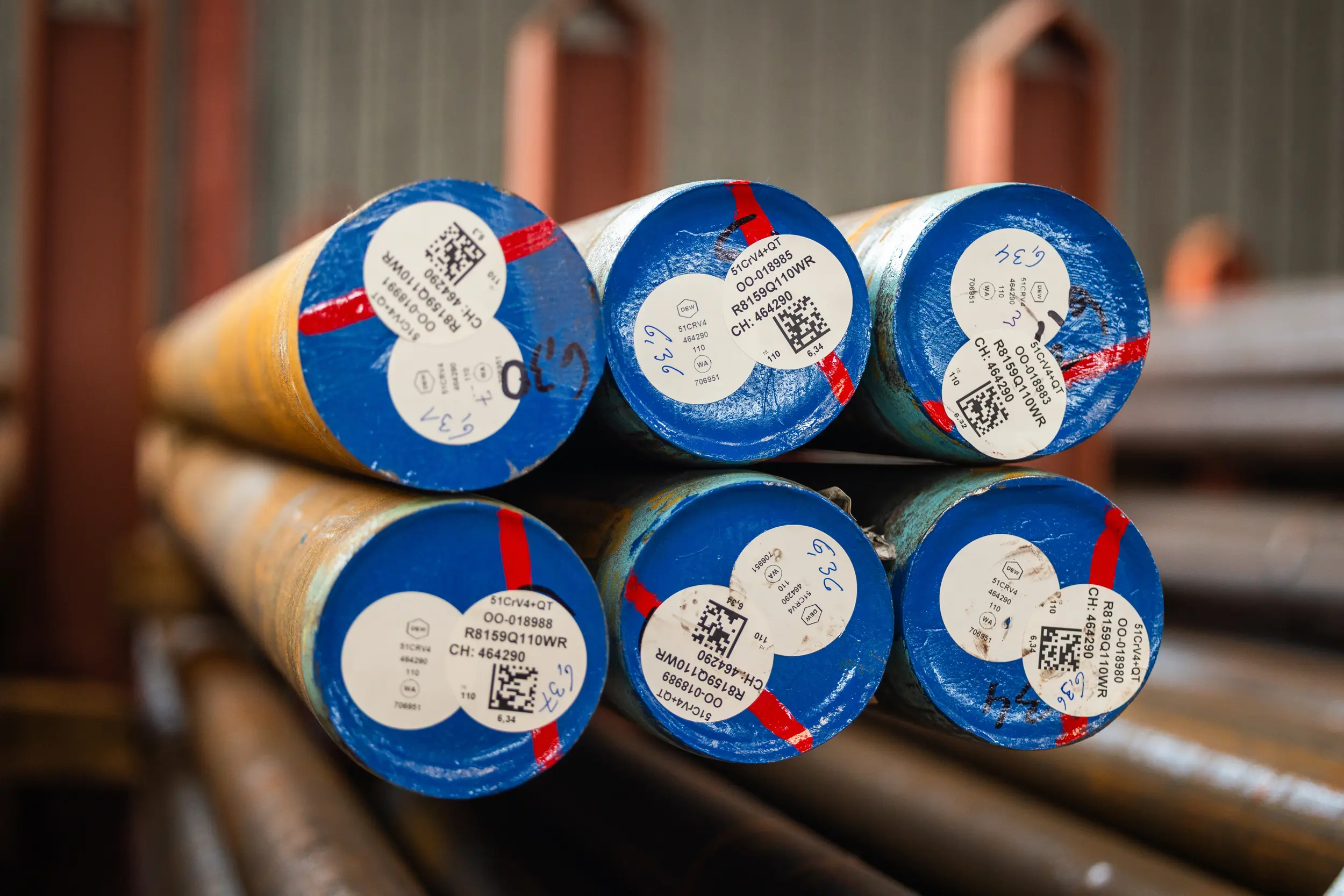 51CrV4 1.8159 +QT rd.110