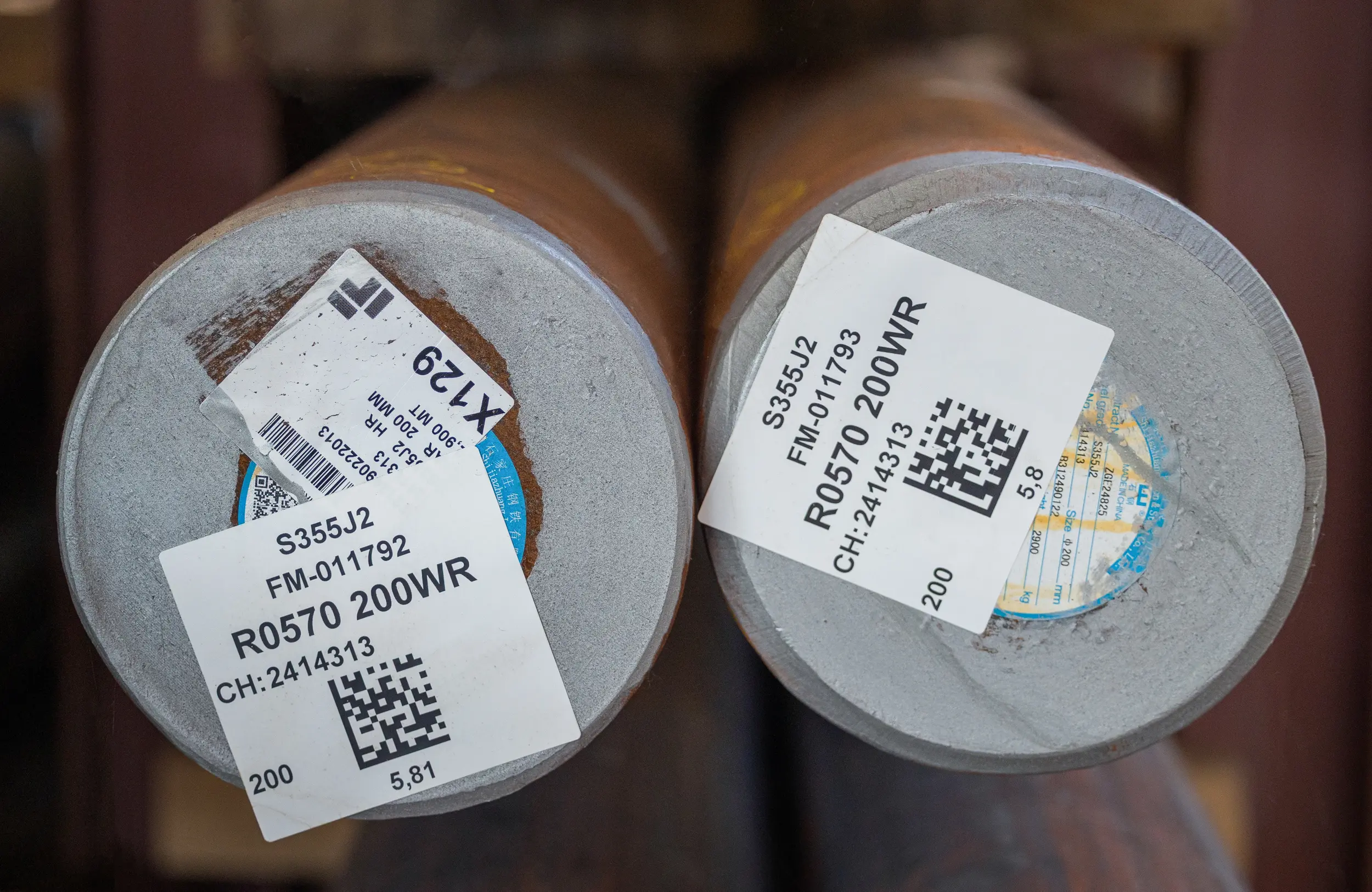 S355J2 1.0570 +U rd.200