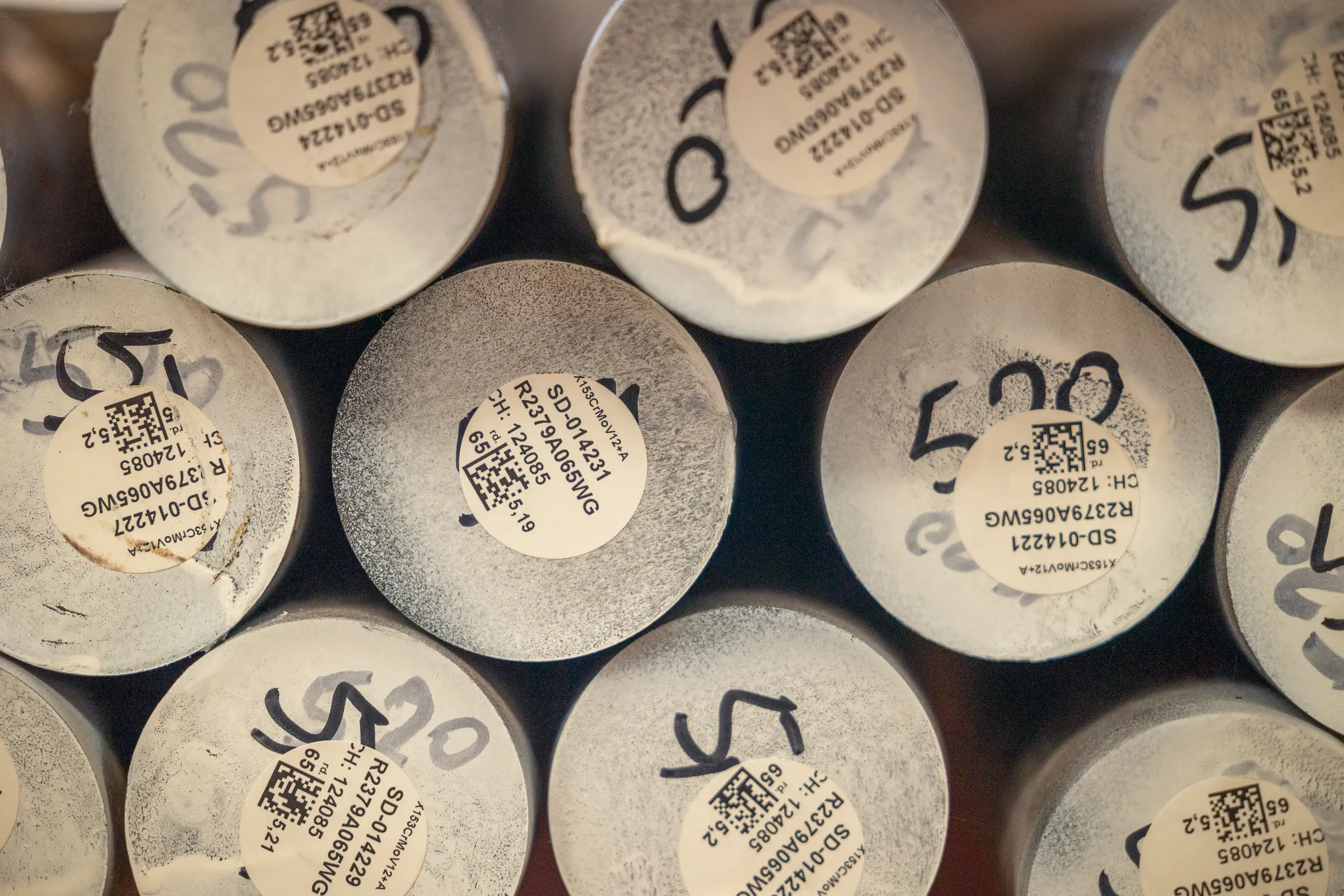 X153CrMoV12 1.2379 +A rd.65