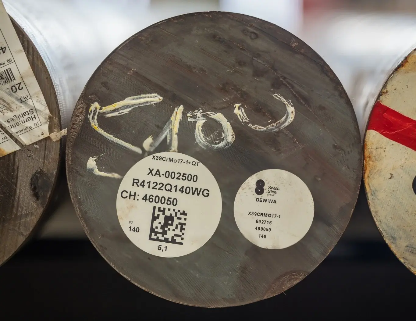 X39CrMo17-1 1.4122 +QT rd.140